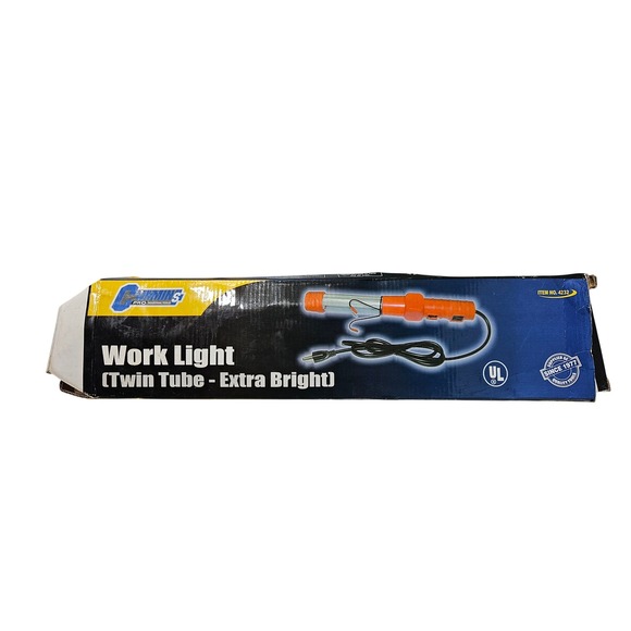 Cummins Other - Cummins Pro Twin Tube Extra Bright Work Light 4232 Red Handheld Portable 110V
